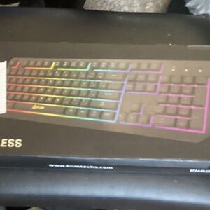 Slimtech Spectrum RGB Gaming Keyboard